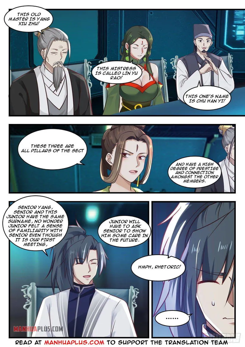 Martial Peak Chapter 1350 Online - página 10