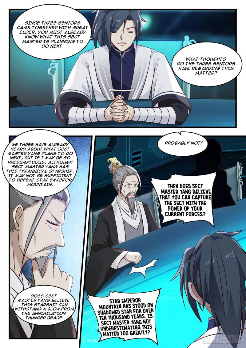 Martial Peak Chapter 1350 Online - página 11