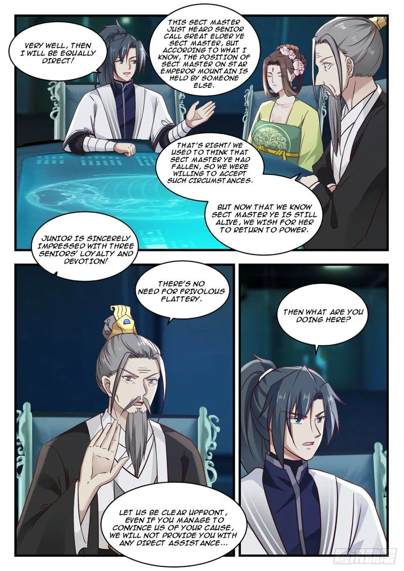Martial Peak Chapter 1350 Online - página 12