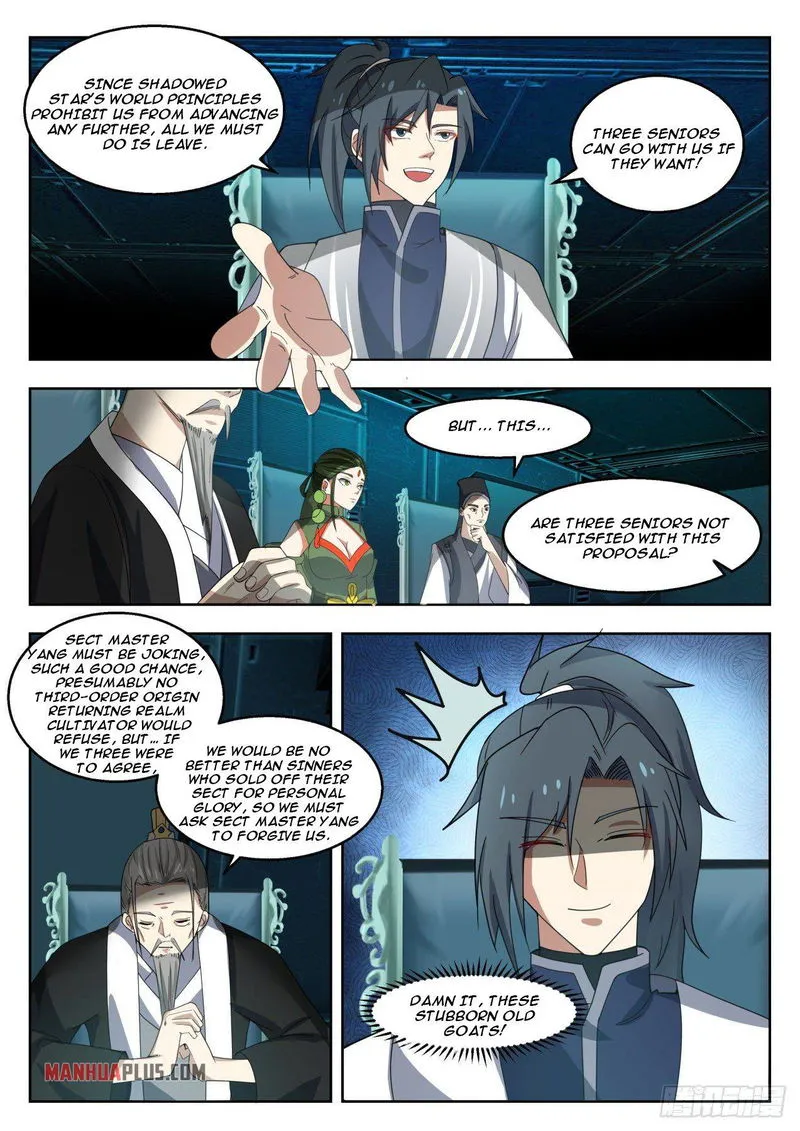 Martial Peak Chapter 1351 Online - página 3