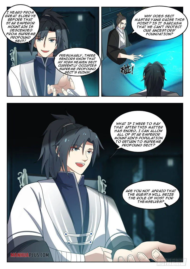 Martial Peak Chapter 1351 Online - página 4
