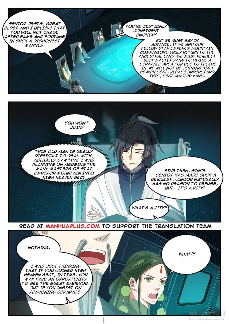 Martial Peak Chapter 1351 Online - página 5