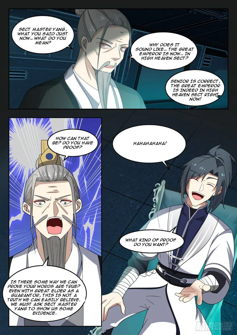 Martial Peak Chapter 1351 Online - página 6