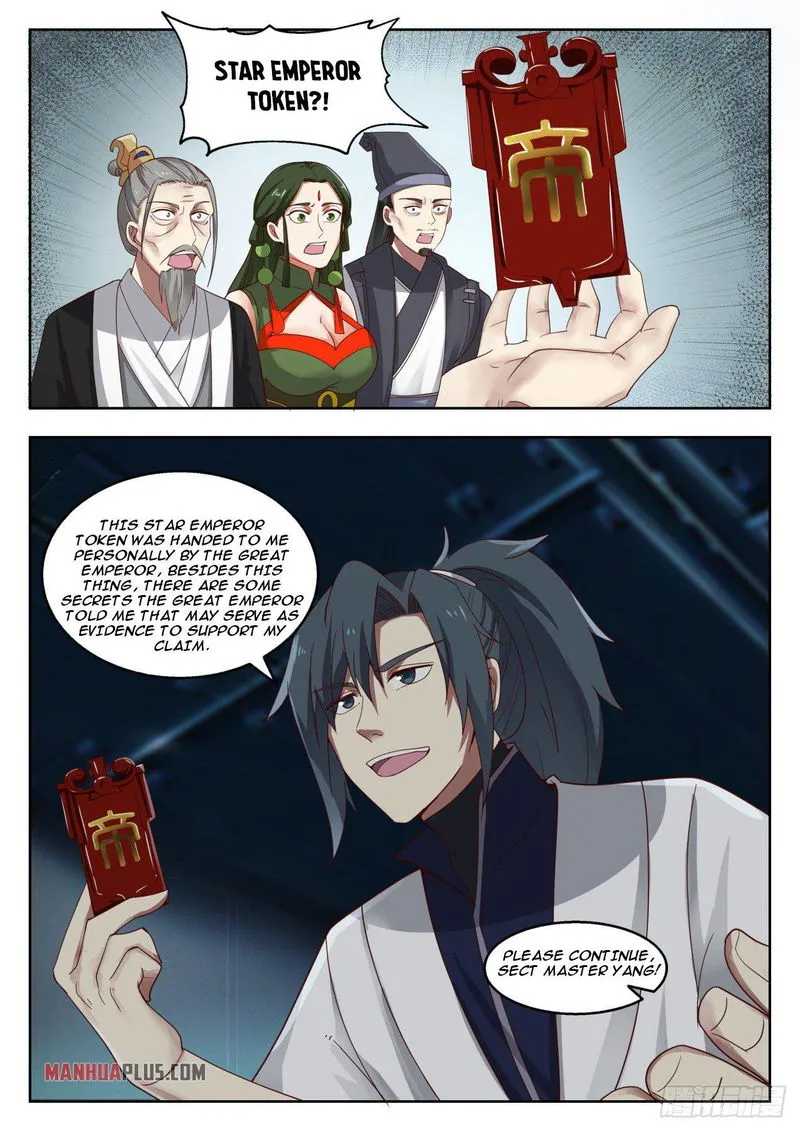 Martial Peak Chapter 1351 Online - página 8