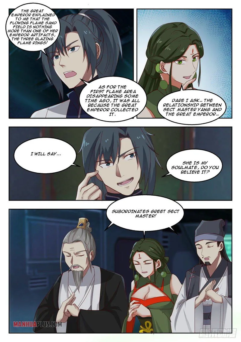 Martial Peak Chapter 1351 Online - página 9