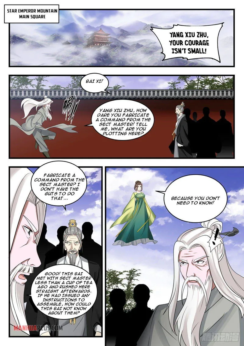 Martial Peak Chapter 1352 Online - página 2