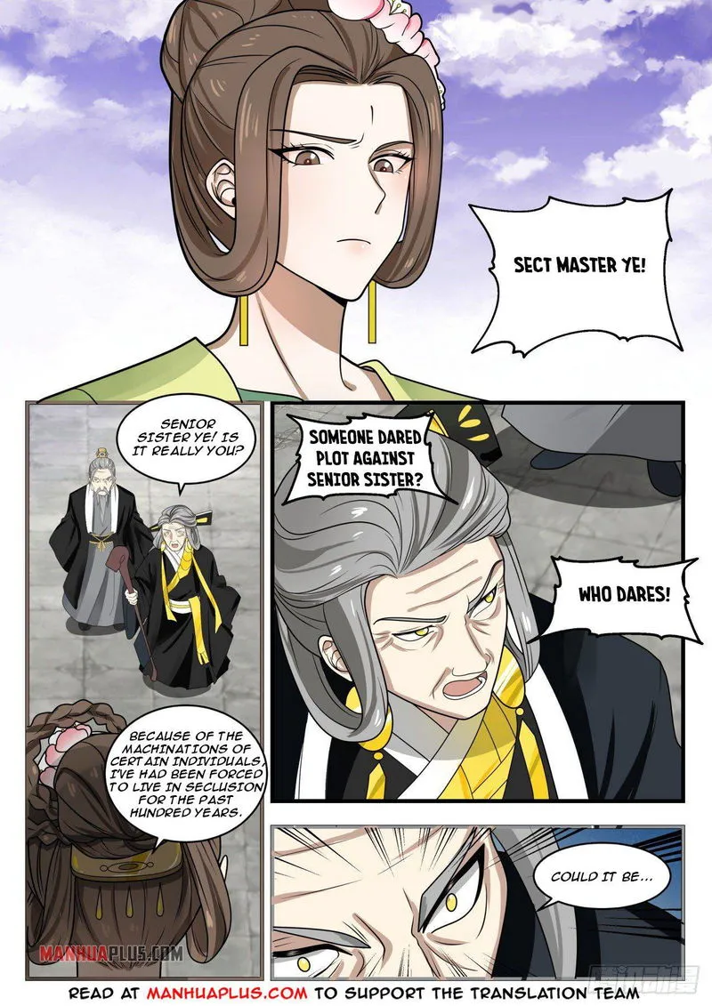 Martial Peak Chapter 1352 Online - página 3