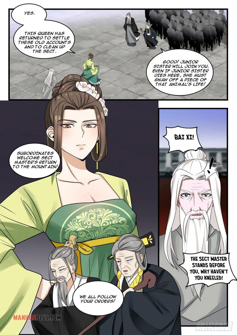 Martial Peak Chapter 1352 Online - página 4