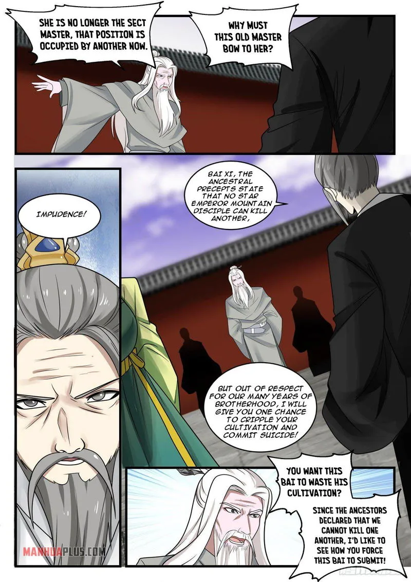 Martial Peak Chapter 1352 Online - página 5
