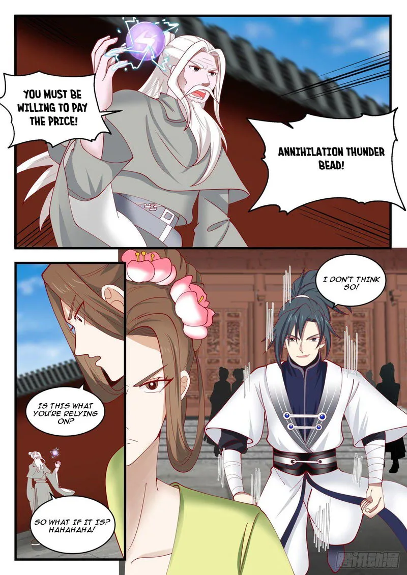 Martial Peak Chapter 1352 Online - página 8