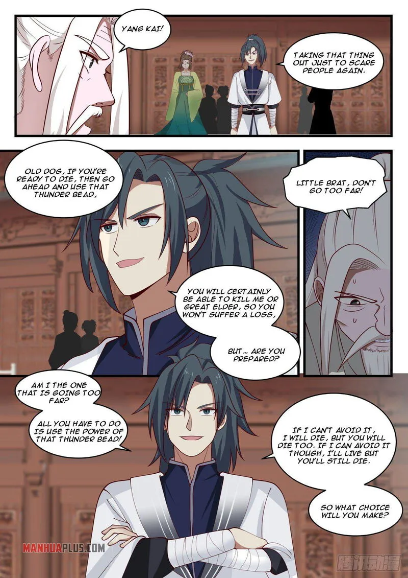 Martial Peak Chapter 1352 Online - página 9