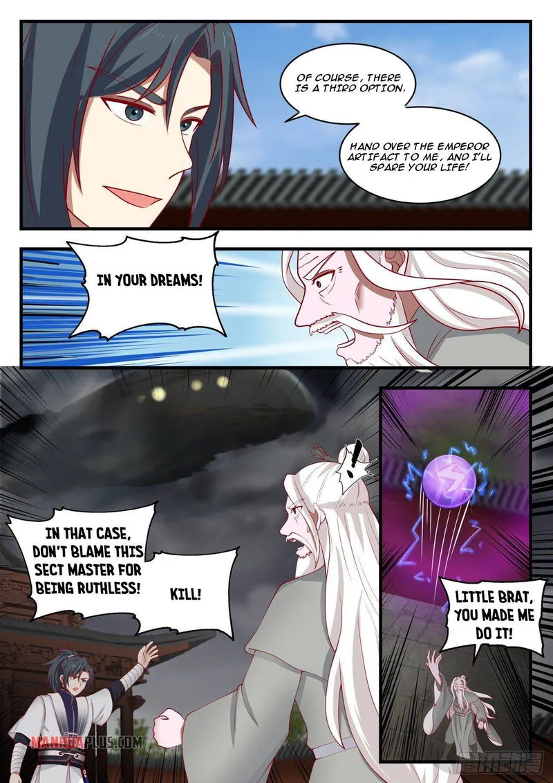 Martial Peak Chapter 1352 Online - página 10