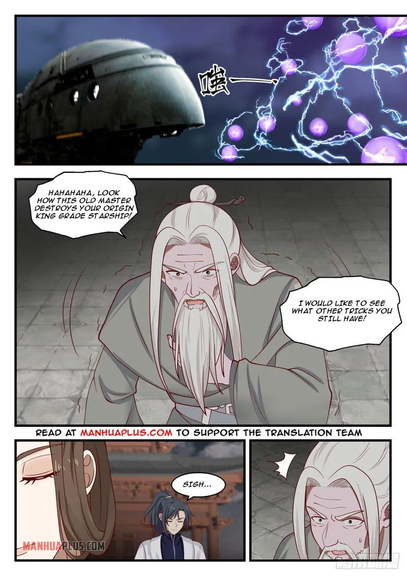 Martial Peak Chapter 1352 Online - página 11