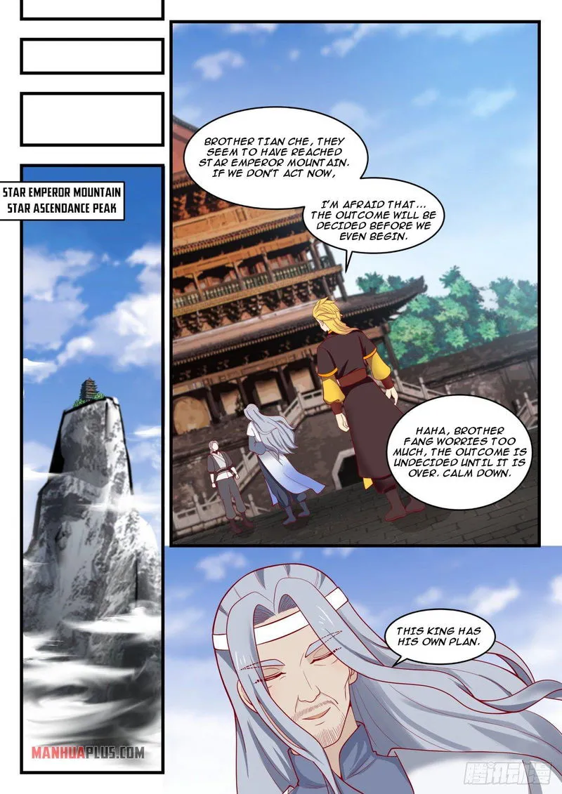 Martial Peak Chapter 1352 Online - página 13