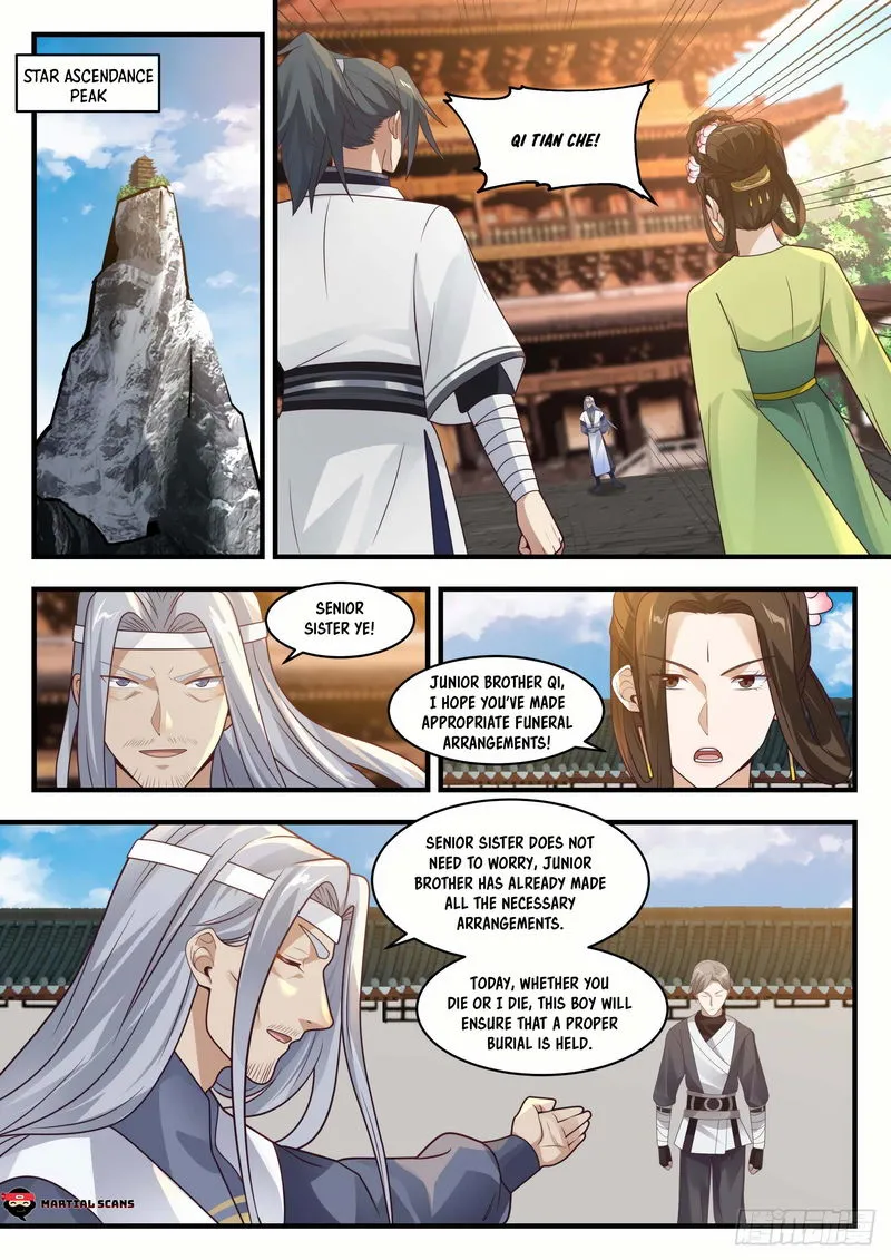 Martial Peak Chapter 1353 Online - página 3