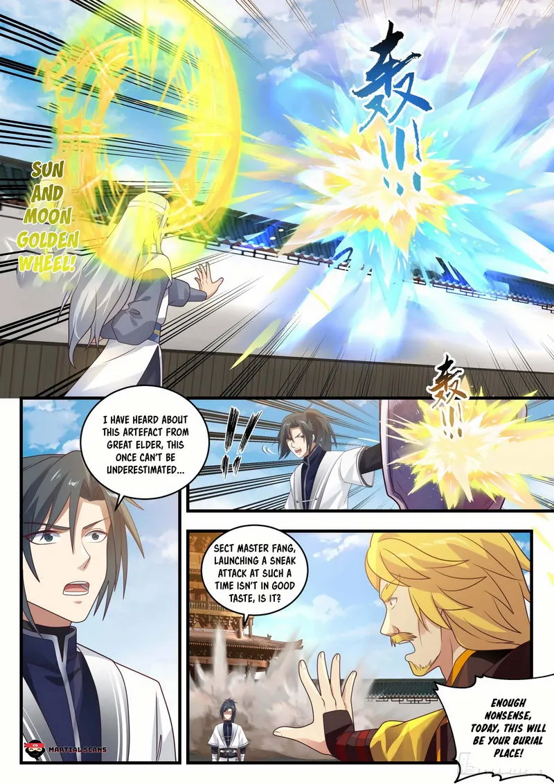Martial Peak Chapter 1353 Online - página 5