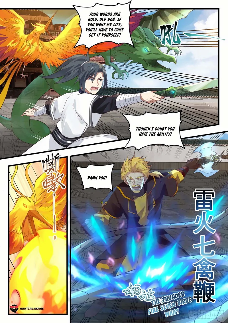 Martial Peak Chapter 1353 Online - página 6