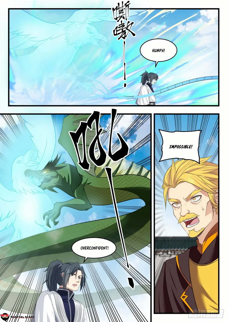 Martial Peak Chapter 1353 Online - página 8