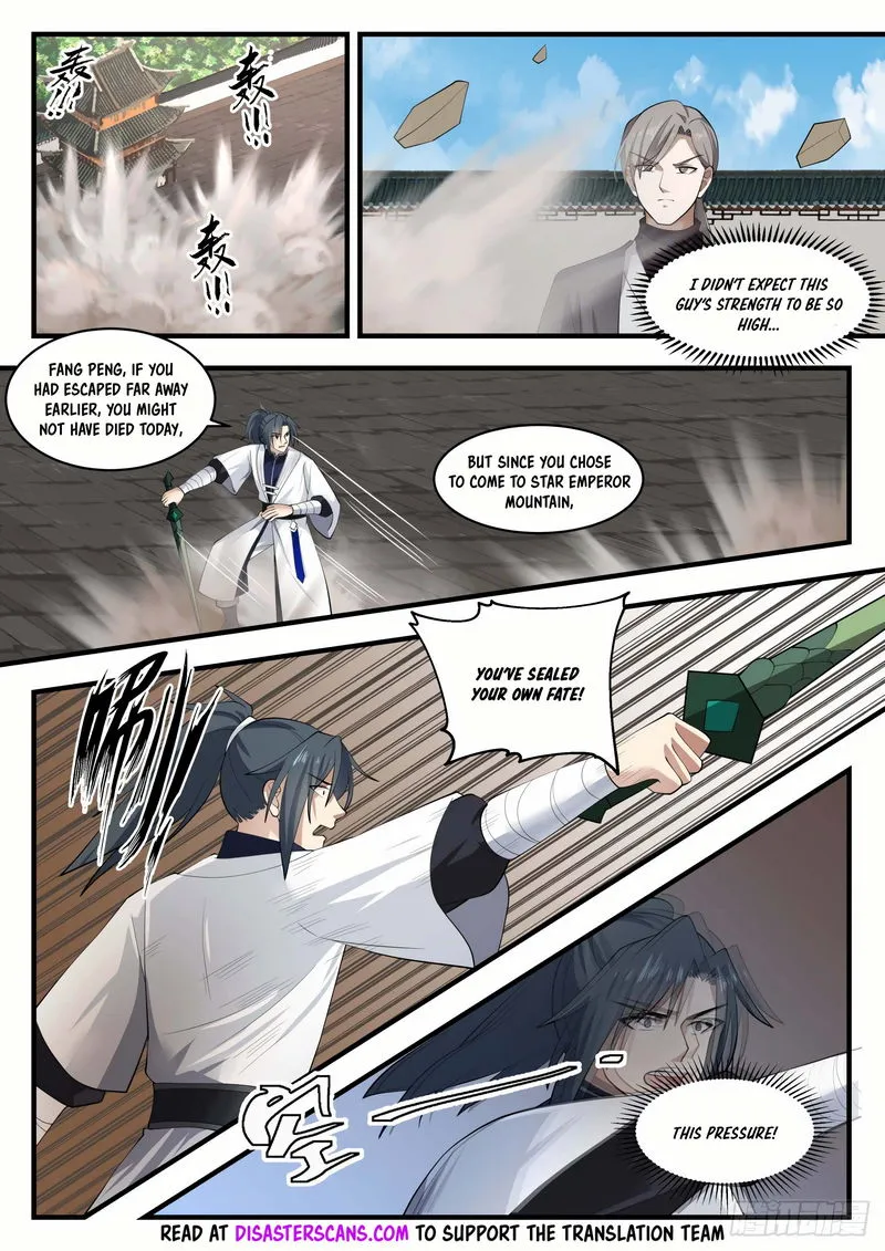 Martial Peak Chapter 1353 Online - página 9
