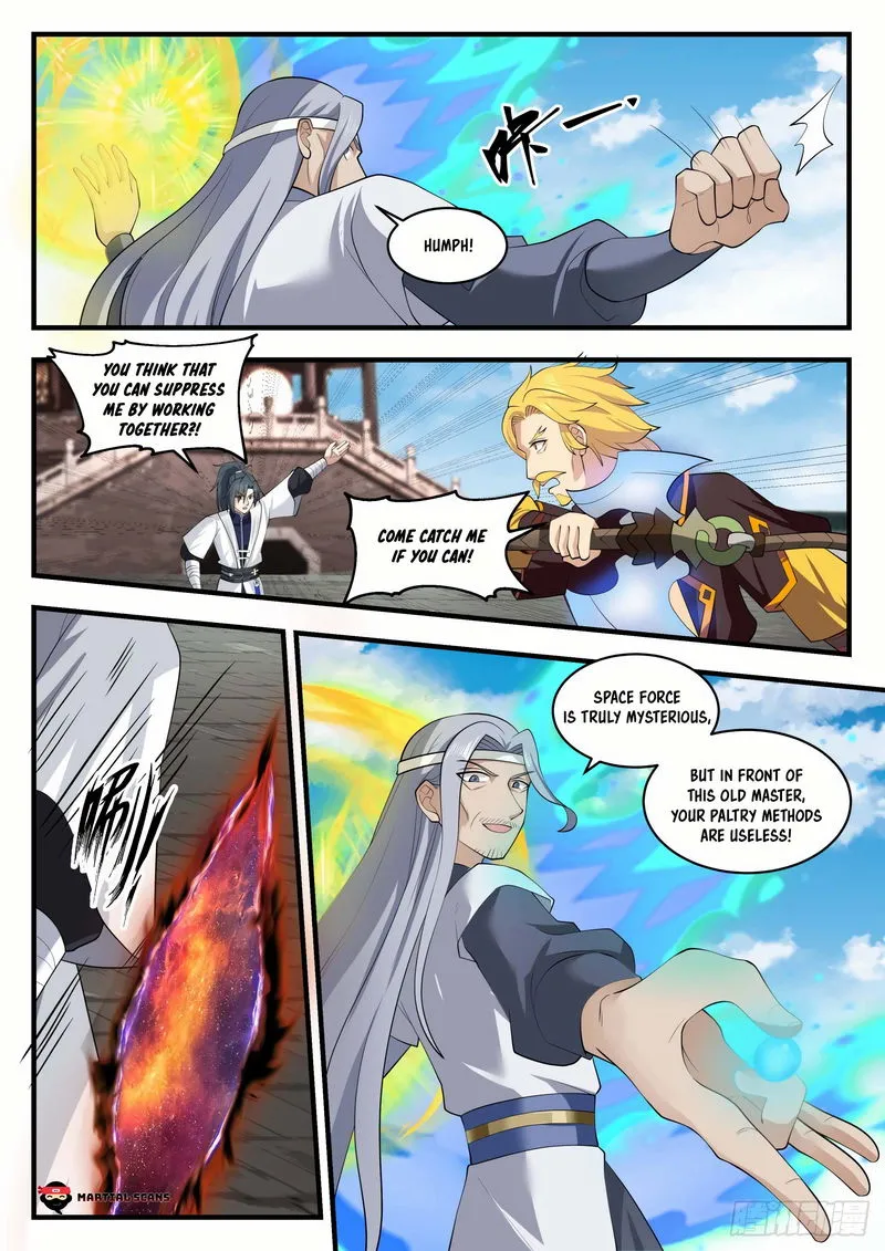 Martial Peak Chapter 1353 Online - página 10