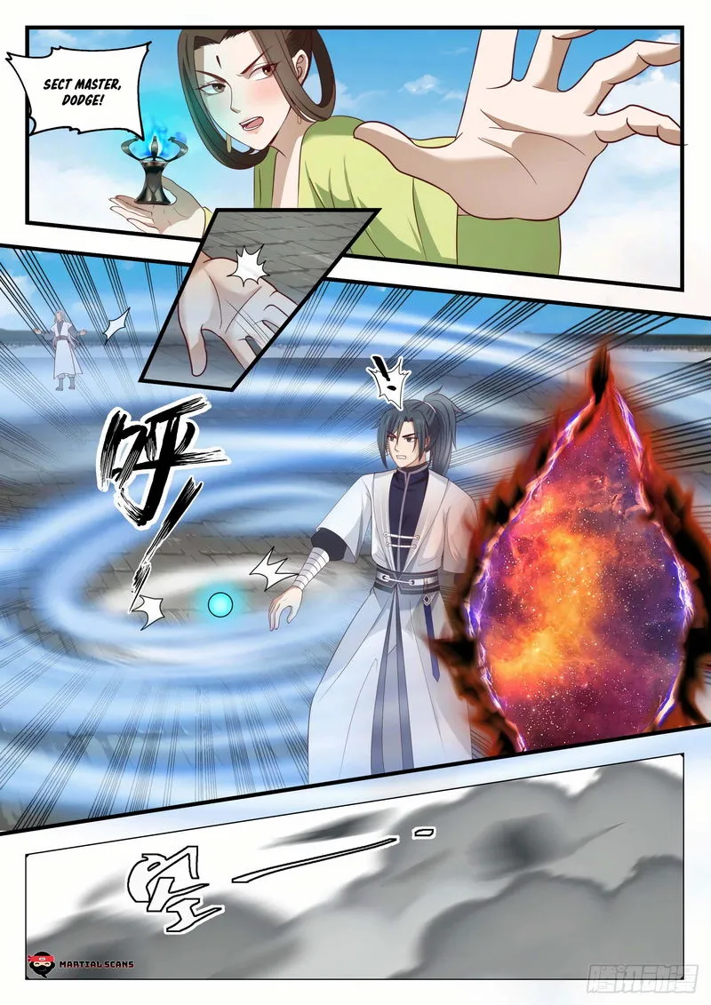 Martial Peak Chapter 1353 Online - página 11