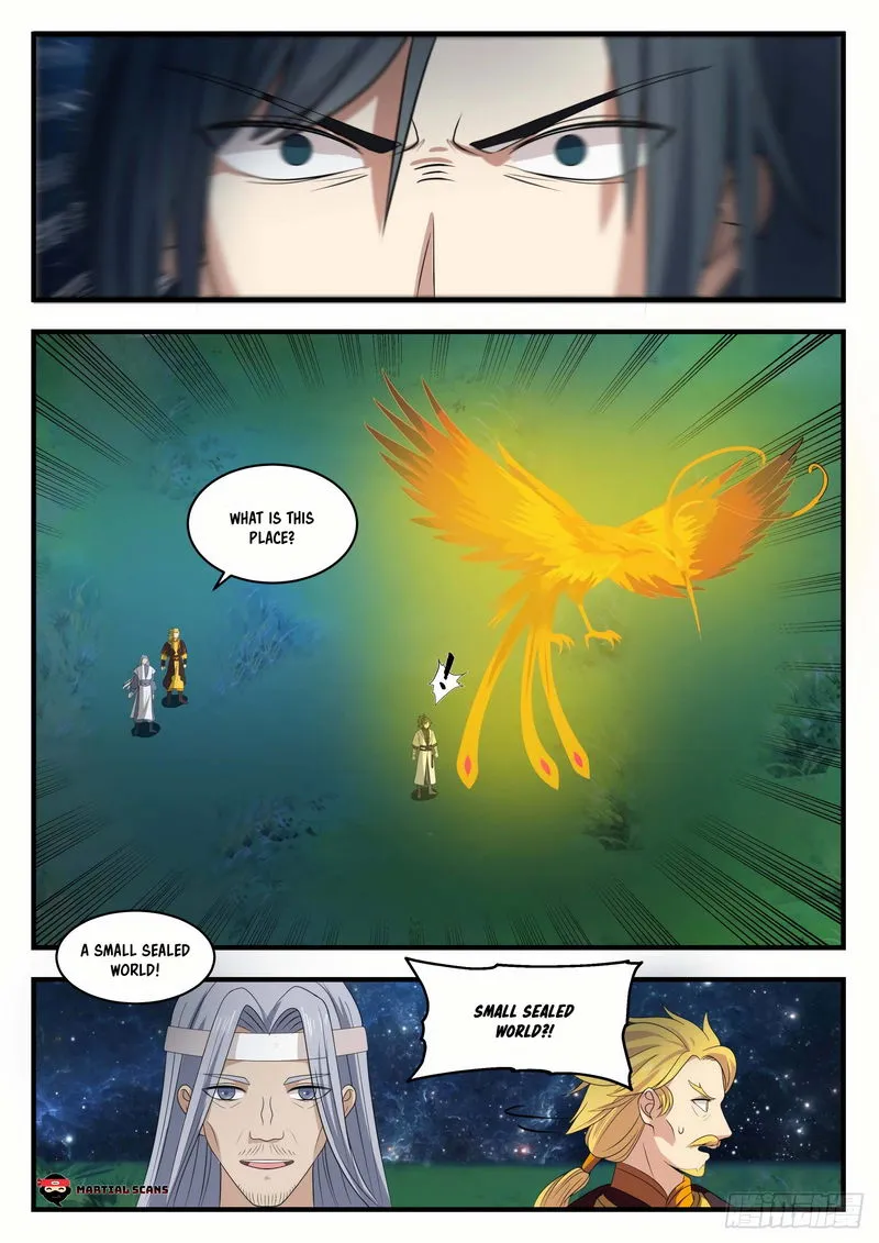 Martial Peak Chapter 1353 Online - página 12
