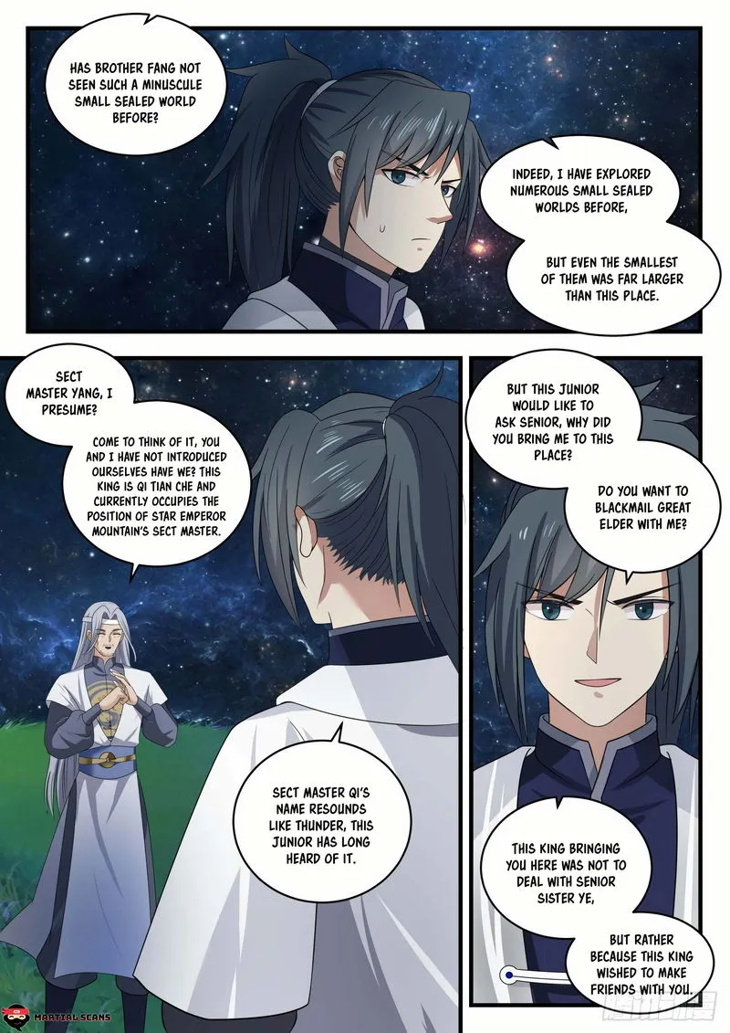 Martial Peak Chapter 1353 Online - página 13