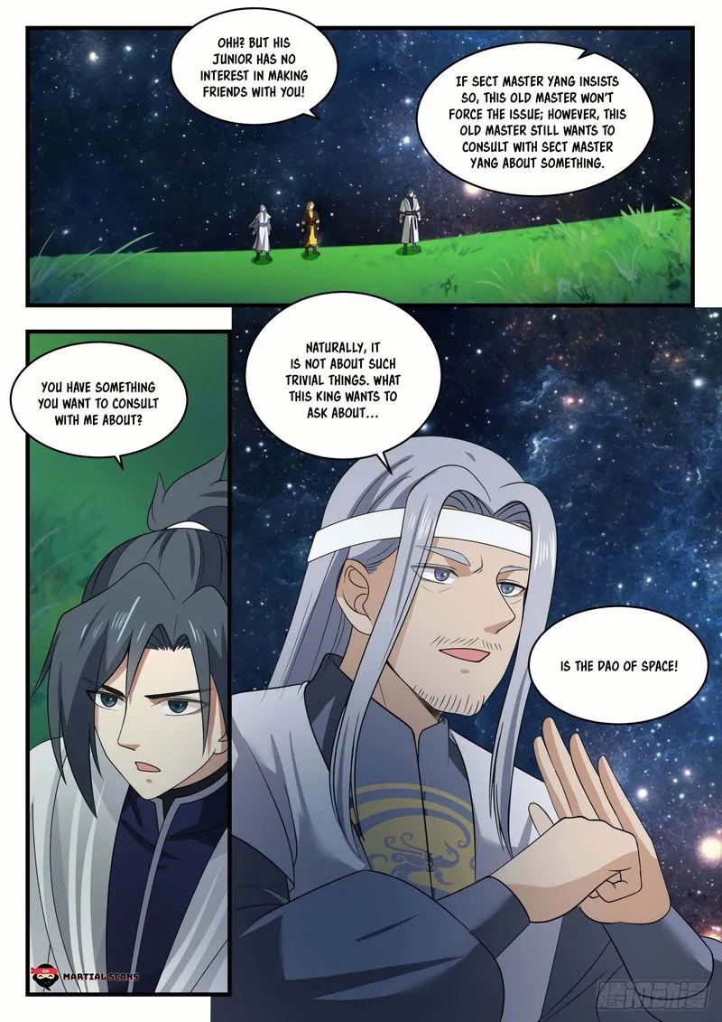 Martial Peak Chapter 1353 Online - página 14