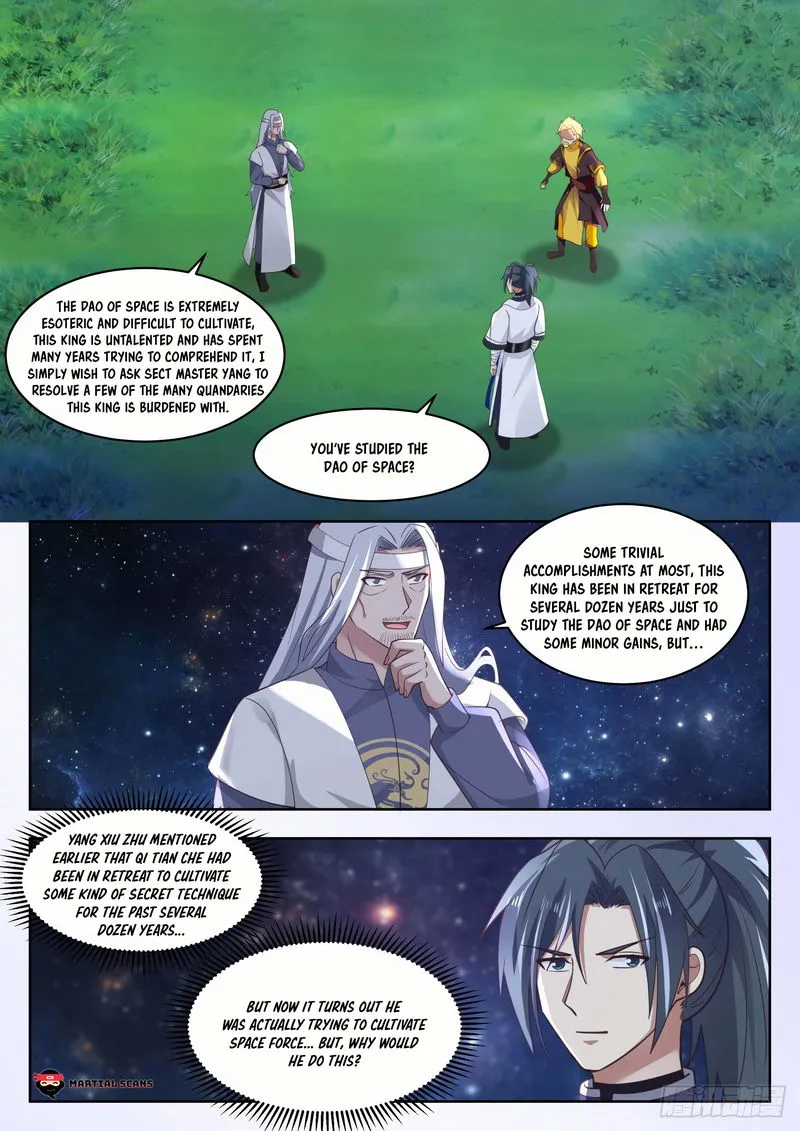 Martial Peak Chapter 1354 Online - página 3