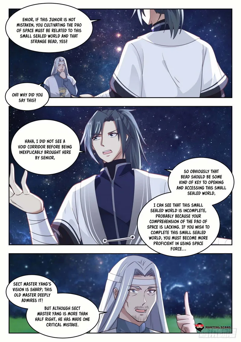 Martial Peak Chapter 1354 Online - página 4