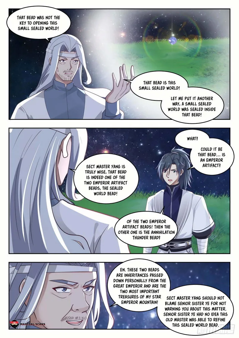 Martial Peak Chapter 1354 Online - página 5