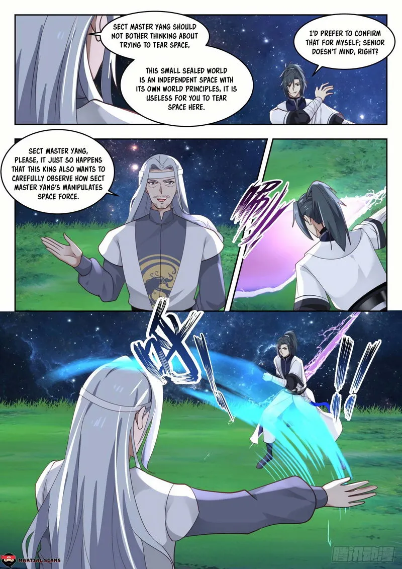 Martial Peak Chapter 1354 Online - página 6
