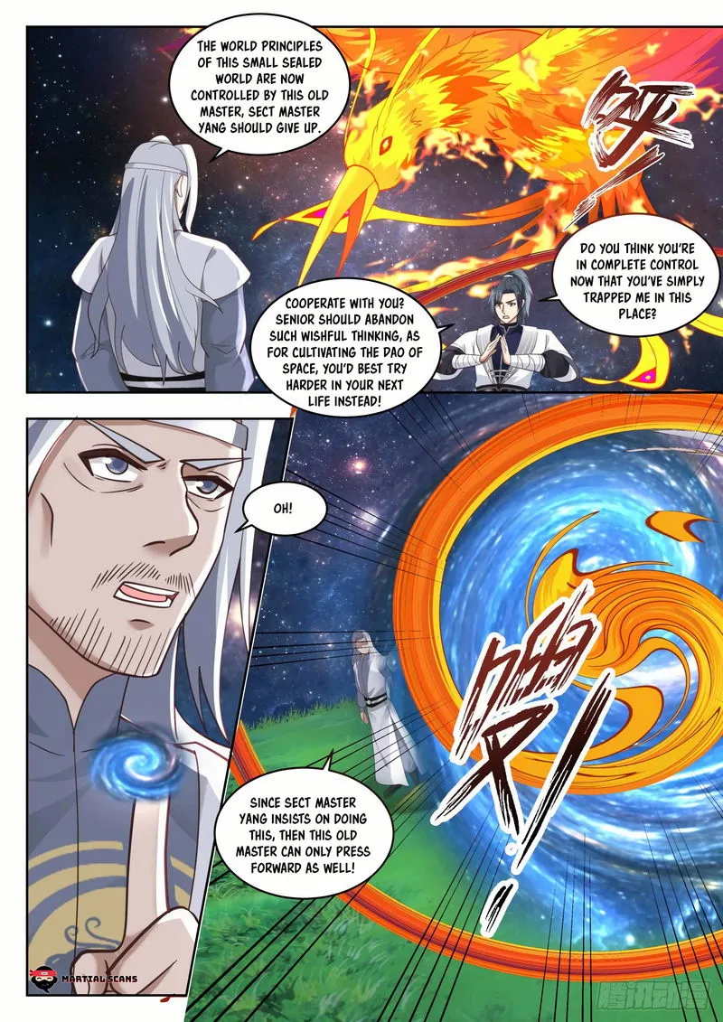Martial Peak Chapter 1354 Online - página 7