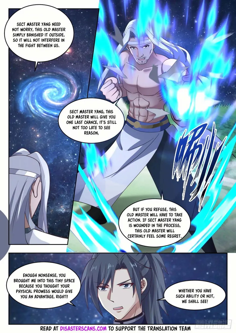 Martial Peak Chapter 1354 Online - página 8