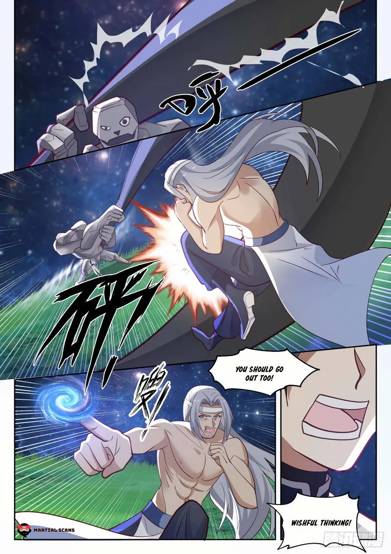 Martial Peak Chapter 1354 Online - página 10