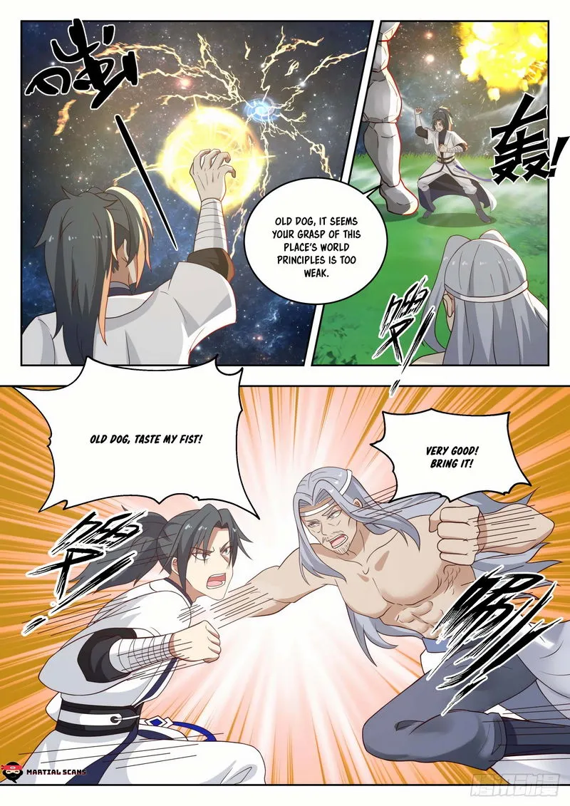 Martial Peak Chapter 1354 Online - página 11