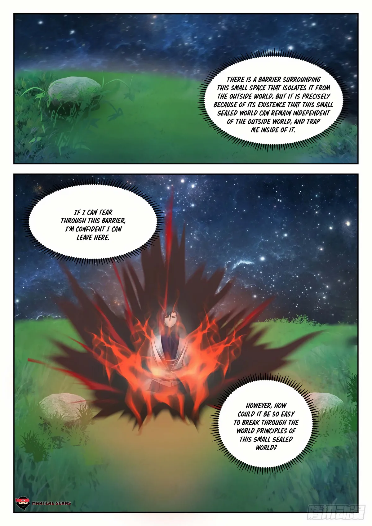 Martial Peak Chapter 1356 Online - página 1