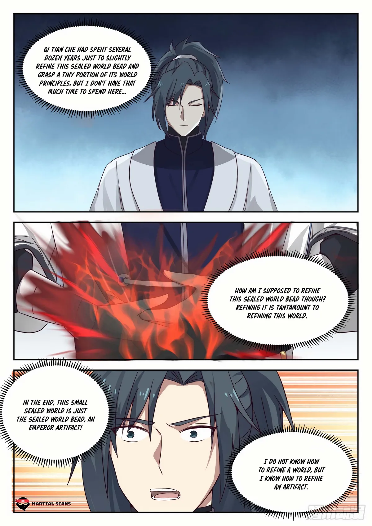 Martial Peak Chapter 1356 Online - página 2