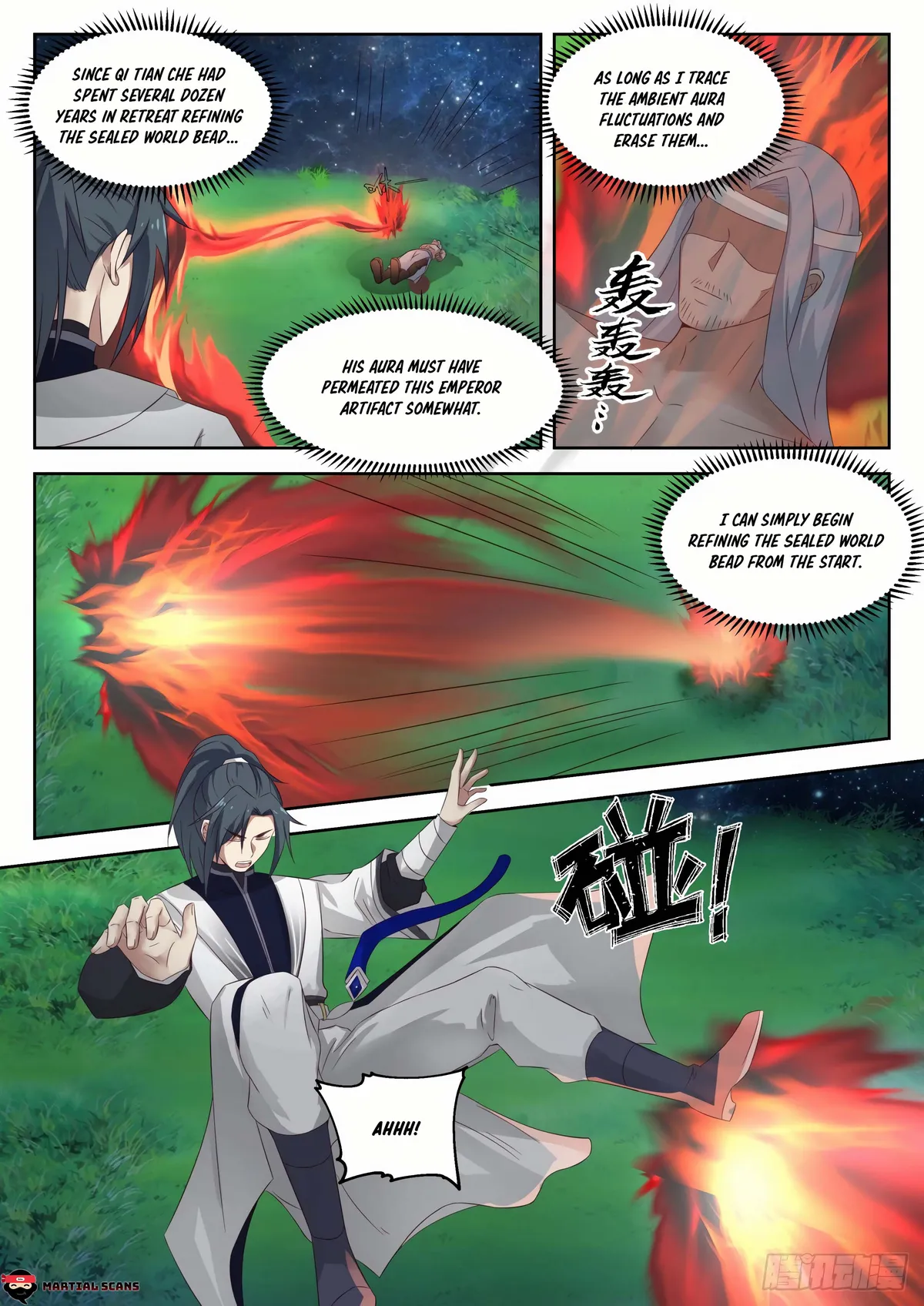 Martial Peak Chapter 1356 Online - página 3