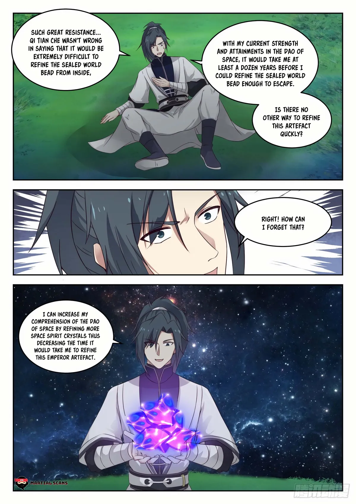 Martial Peak Chapter 1356 Online - página 4