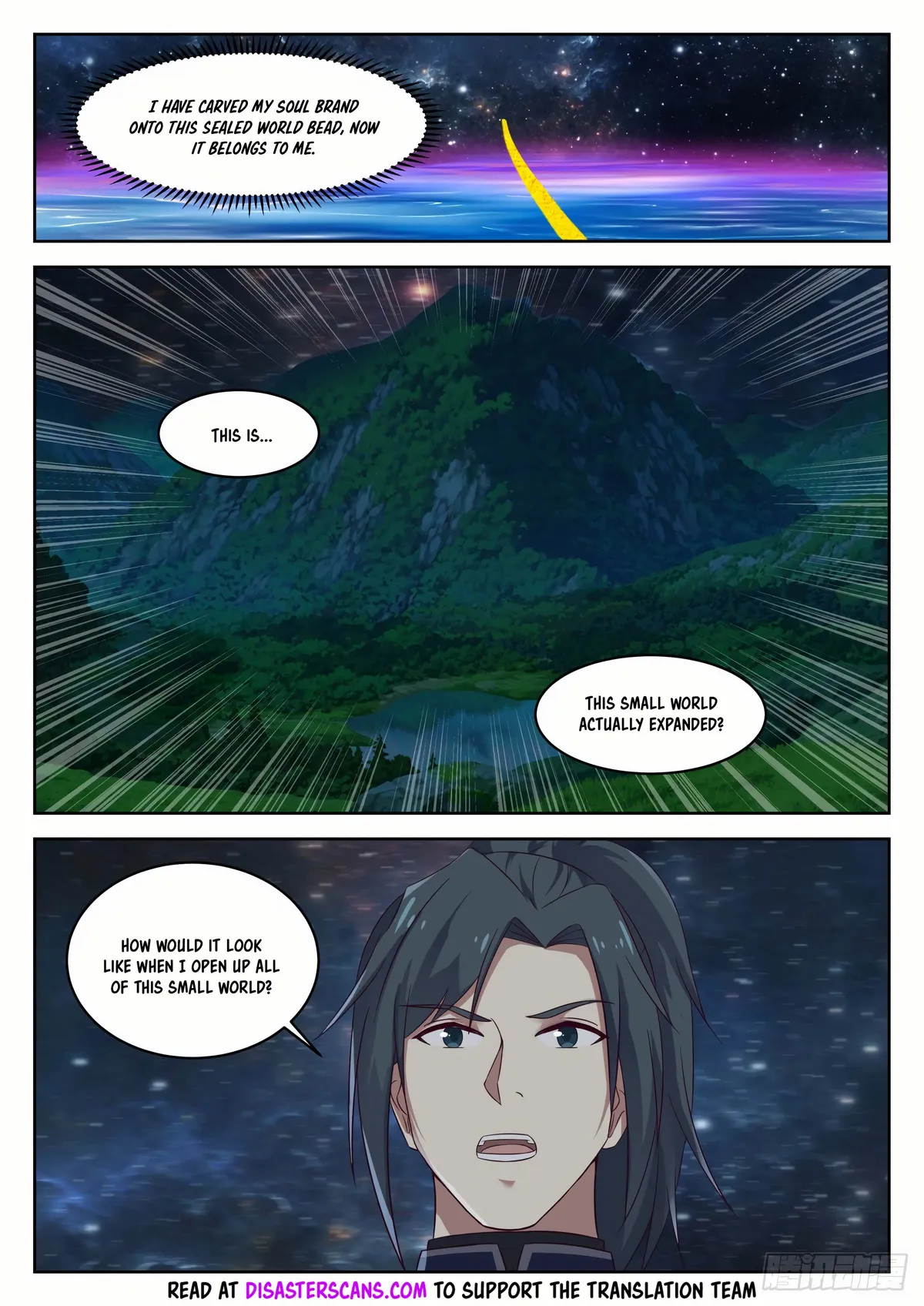Martial Peak Chapter 1356 Online - página 6