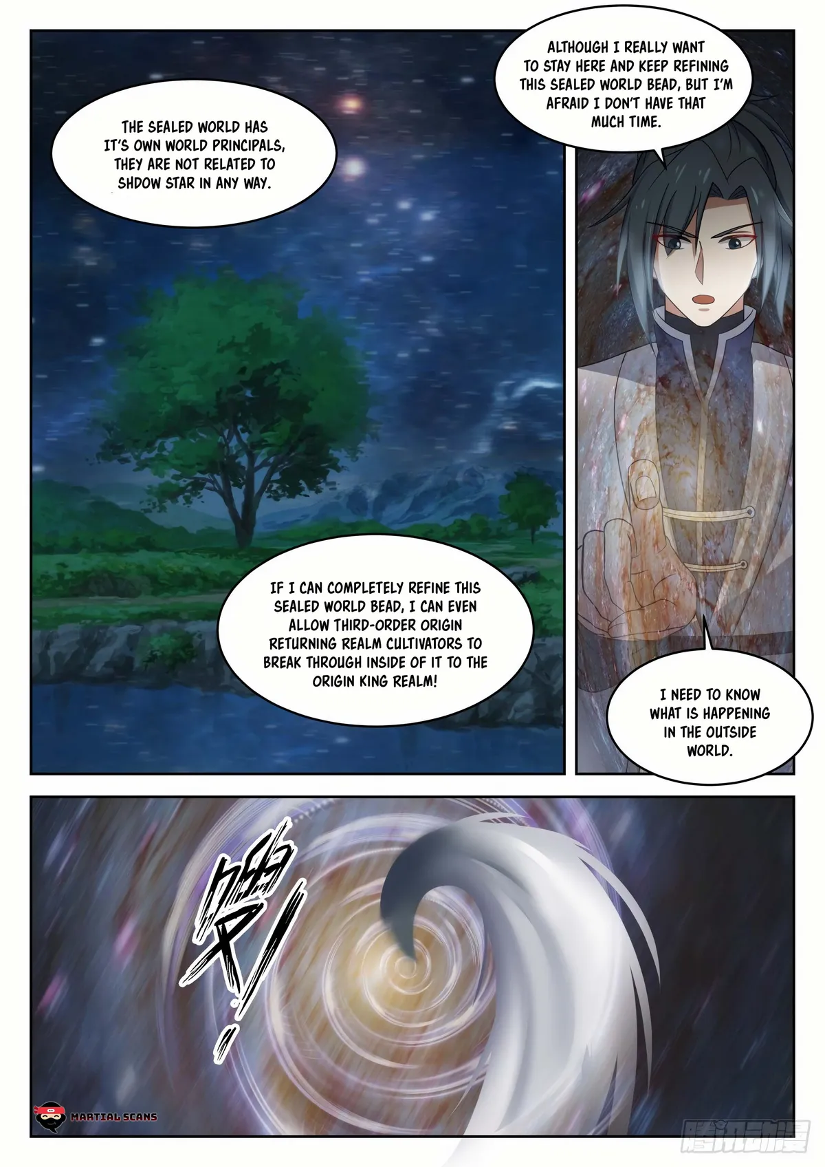 Martial Peak Chapter 1356 Online - página 9
