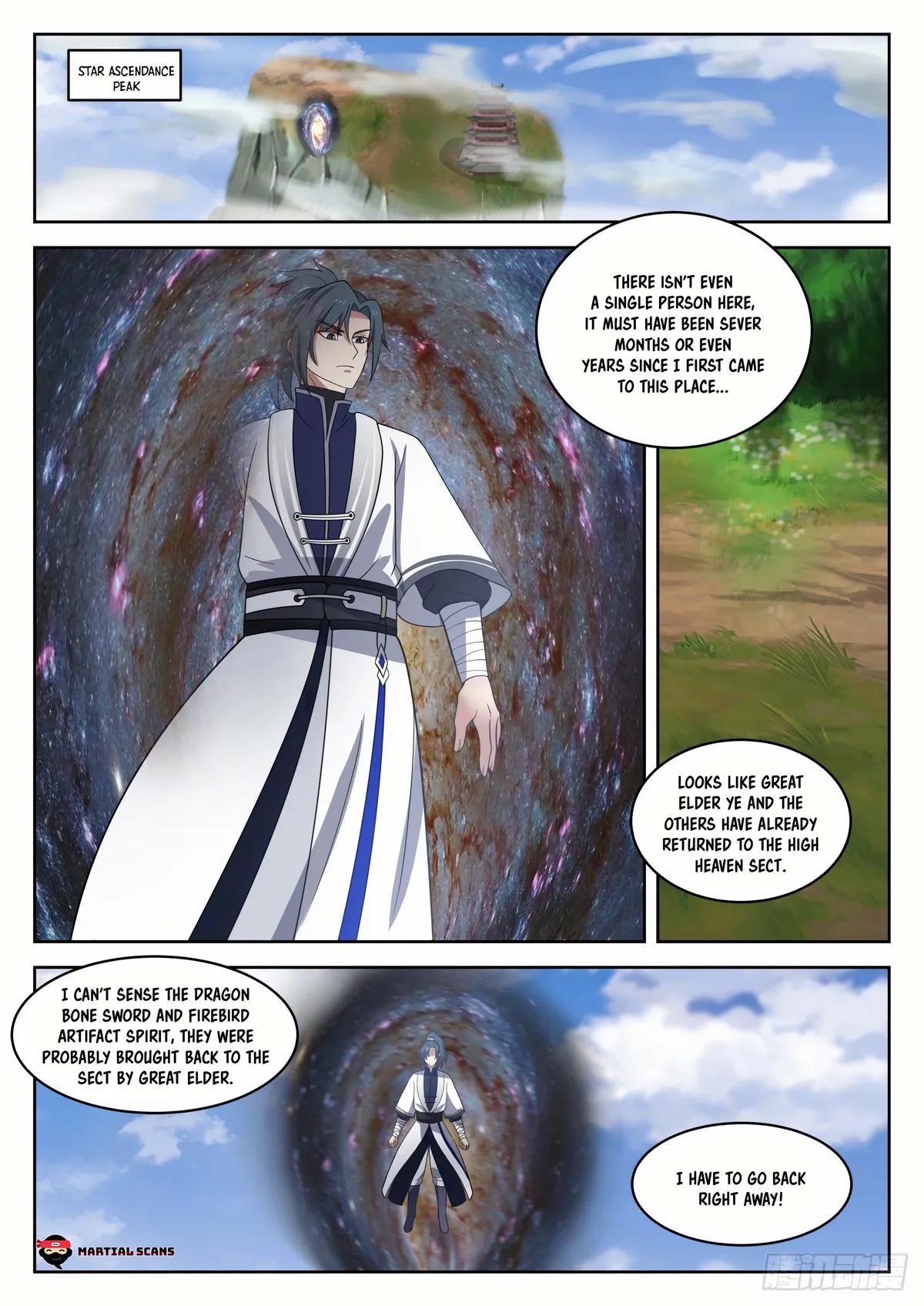 Martial Peak Chapter 1356 Online - página 10