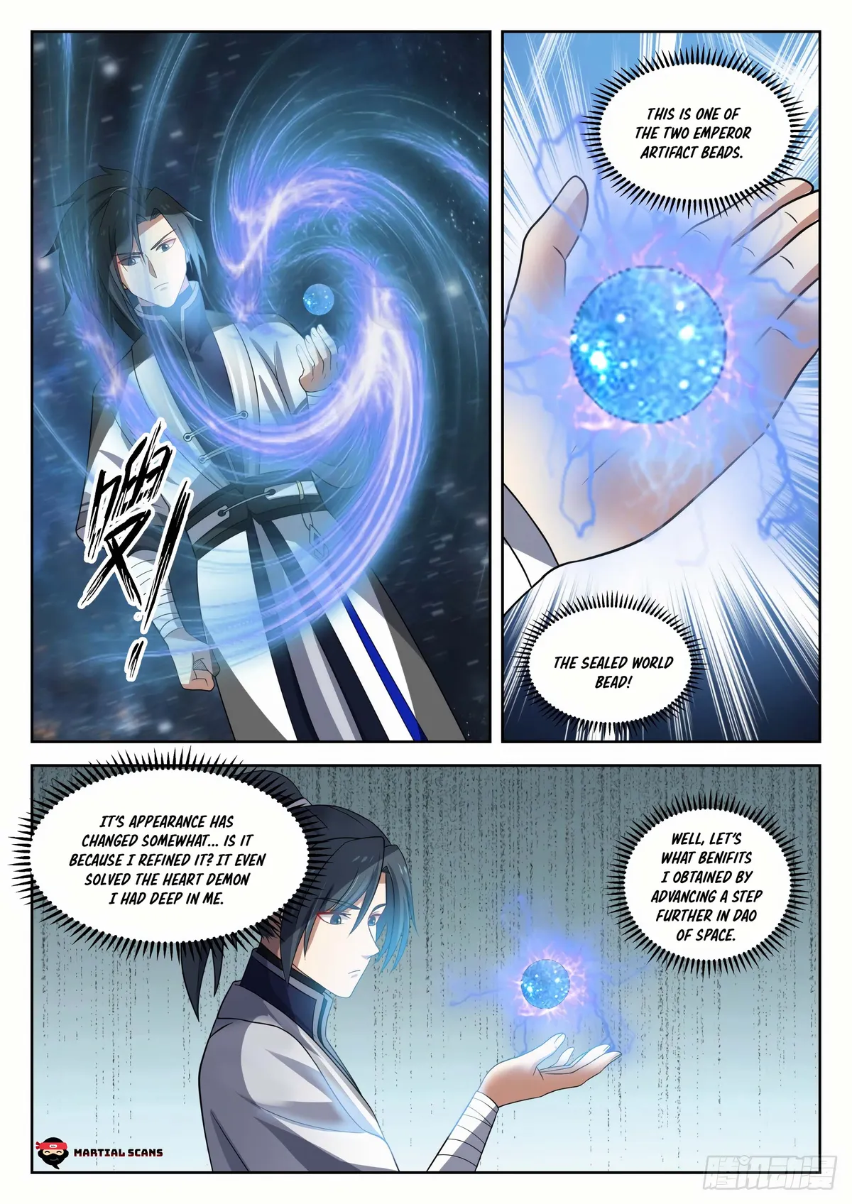 Martial Peak Chapter 1356 Online - página 11