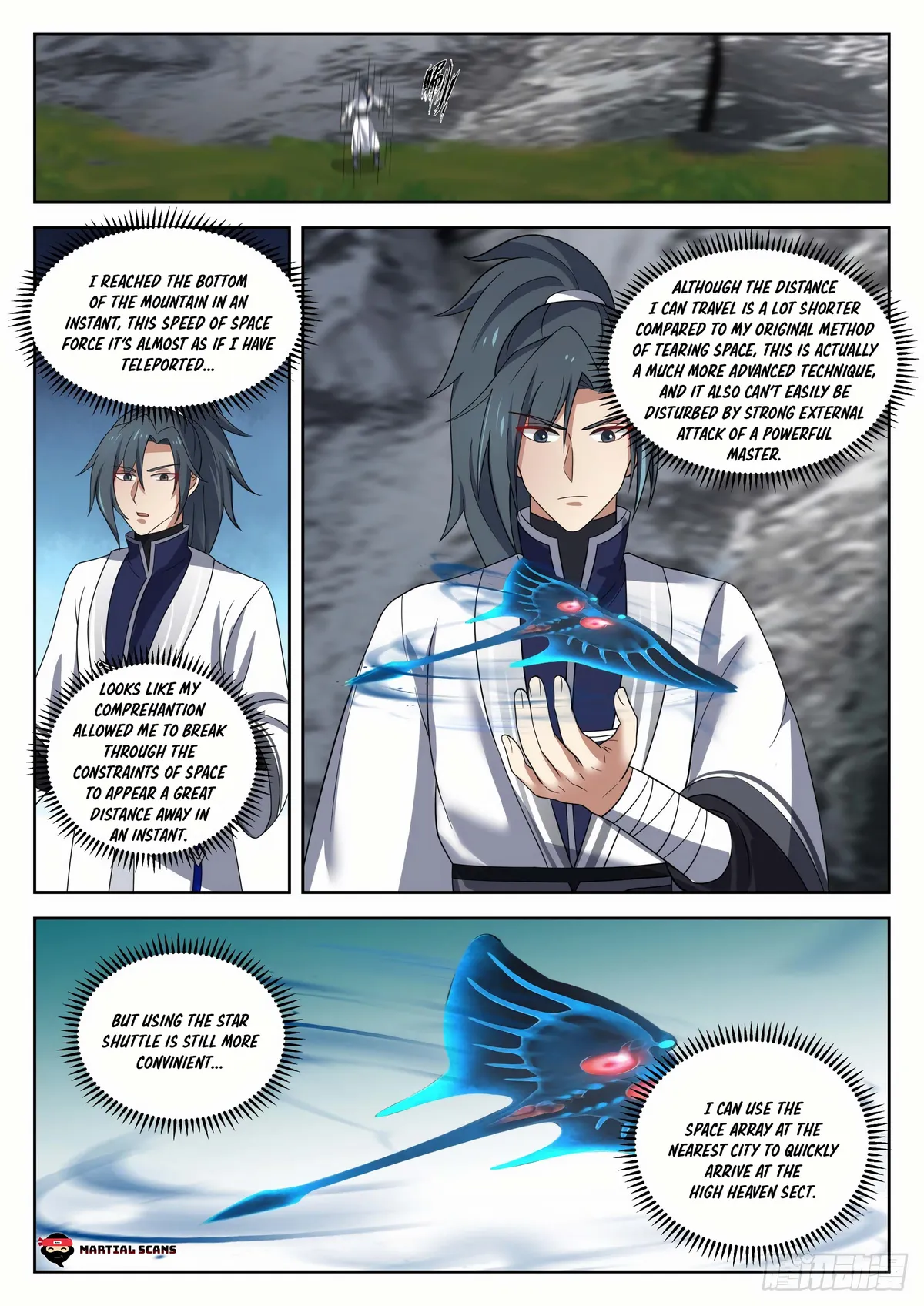 Martial Peak Chapter 1356 Online - página 12