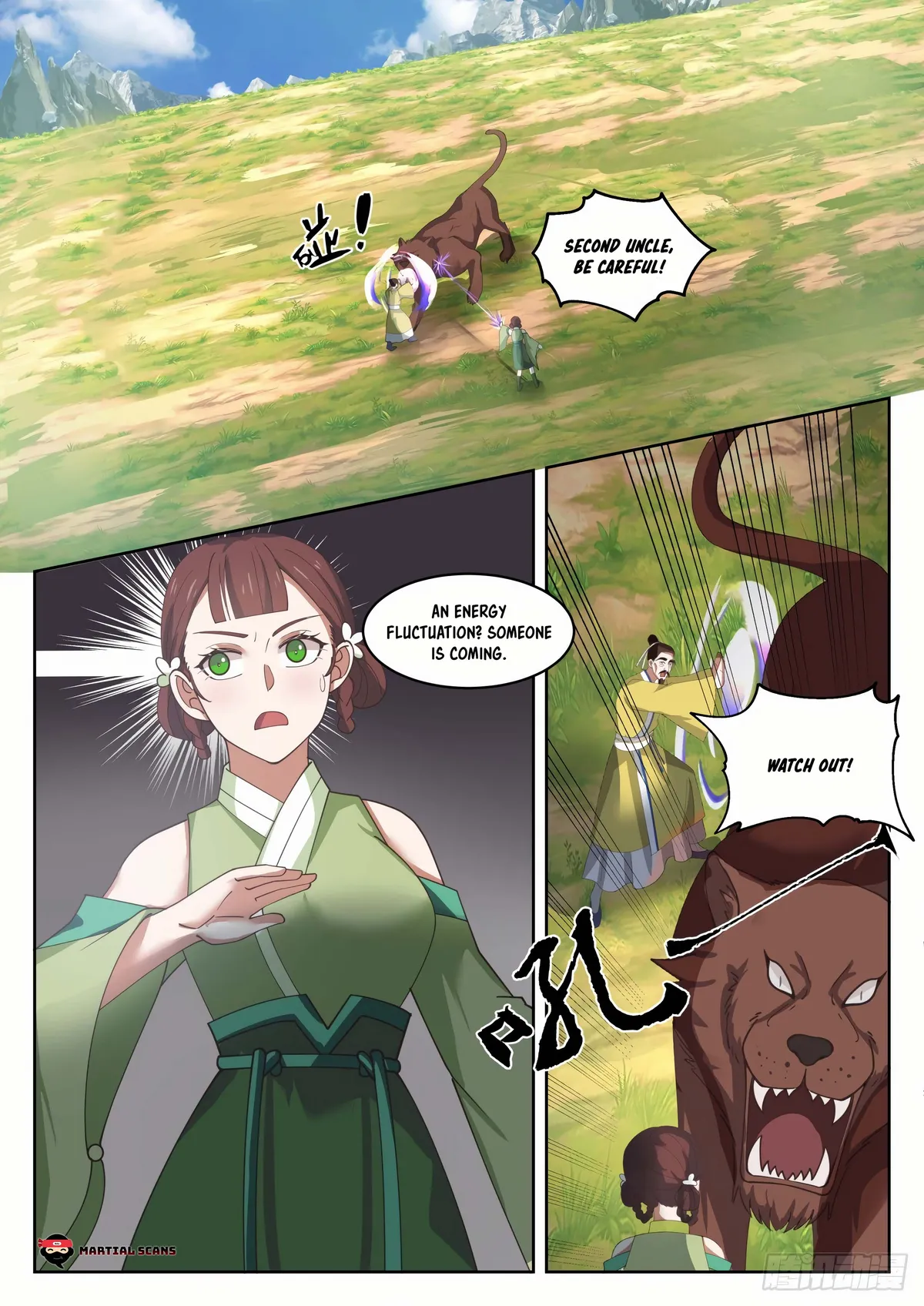Martial Peak Chapter 1357 Online - página 1