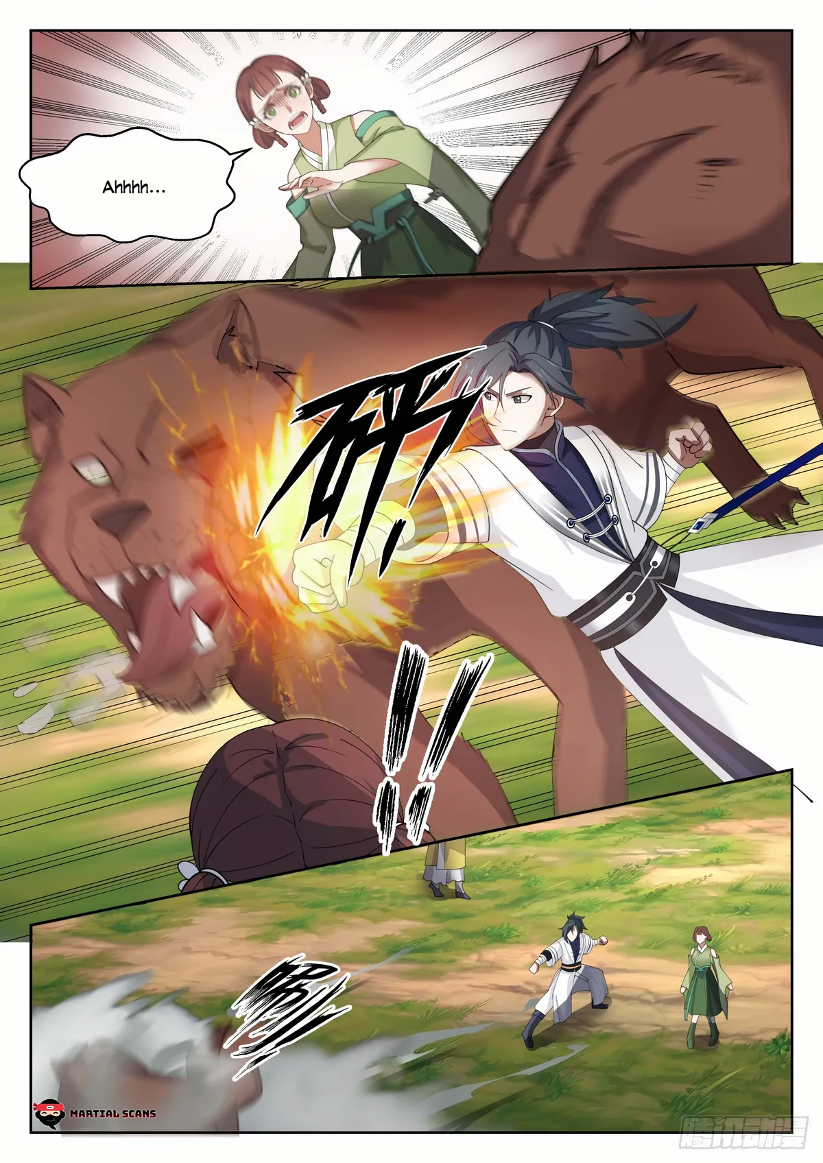 Martial Peak Chapter 1357 Online - página 2