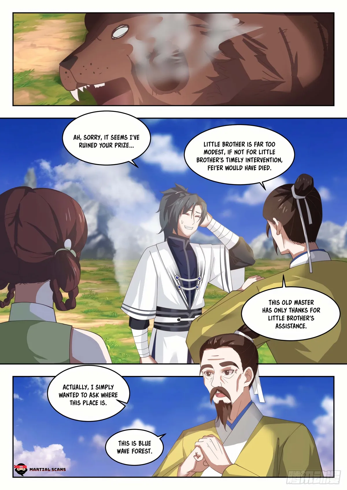 Martial Peak Chapter 1357 Online - página 3
