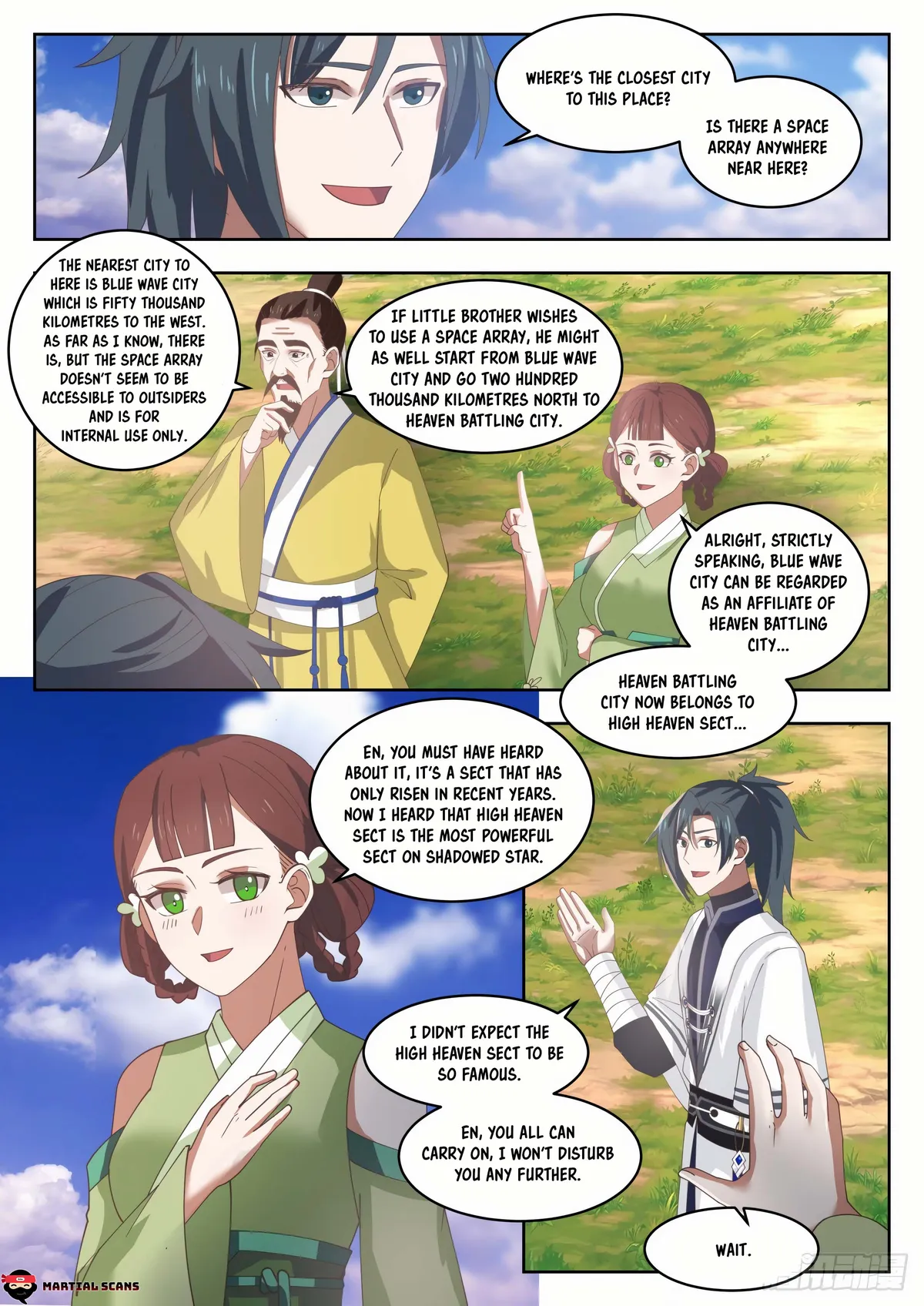 Martial Peak Chapter 1357 Online - página 4