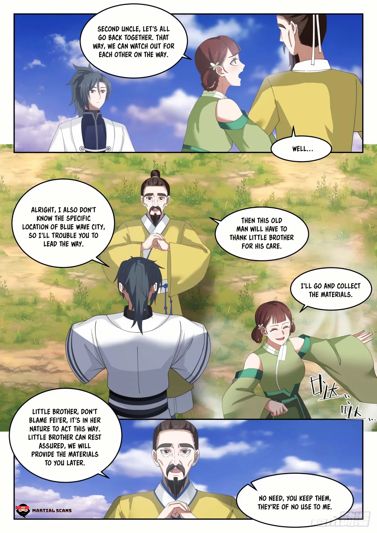Martial Peak Chapter 1357 Online - página 5